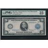 Image 1 : 1914 $20 Minneapolis Federal Reserve Note PMG 25