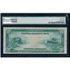 Image 2 : 1914 $20 New York Federal Reserve Note PCGS 64