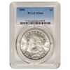 Image 1 : 1884 $1 Morgan Silver Dollar Coin PCGS MS66