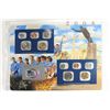 Image 1 : 2003 US MINT SET (UNC) P/D AND STAMPS ON