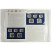 Image 2 : 2003 US MINT SET (UNC) P/D AND STAMPS ON