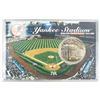 Image 1 : YANKEE STADIUM 1 1/2'' 24KT GOLD FLASHED MEDALLION