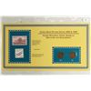 Image 1 : 1888 & 1889 INDIAN HEAD CENTS AND STAMPS ON CARD