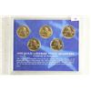 Image 2 : 1999 GOLD LAYERED STATE QUARTERS SET