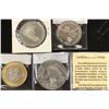 Image 2 : 5 ASSORTED CANADA TRADE DOLLARS BRILLIANT UNC