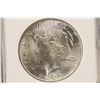 Image 1 : 1923 PEACE SILVER DOLLAR NGC MS64