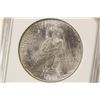 Image 2 : 1923 PEACE SILVER DOLLAR NGC MS64
