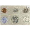 Image 1 : 1964 US SILVER PROOF SET (WITHOUT ENVELOPE)