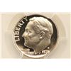 Image 1 : 1976-S ROOSEVELT DIME PCGS PR69 DCAM