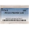Image 3 : 1976-S ROOSEVELT DIME PCGS PR69 DCAM