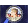 Image 1 : COLORIZED 40% SILVER JOHN F. KENNEDY HALF 1968-D