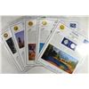 Image 1 : ALL 5-2007-P & D WASHINGTON STATE QUARTERS AND