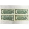 Image 2 : 4-1976 $2 FRN'S POSTALLY CANCELED CRISP UNCS