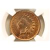 Image 1 : 1897 INDIAN HEAD CENT NGC MS62RB