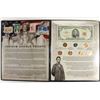 Image 1 : ABRAHAM LINCOLN TRIBUTE. CONTAINS: 1963 $5 US