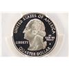 Image 2 : 1999-S SILVER NEW JERSEY QUARTER PCGS PR69 DCAM