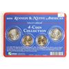 Image 2 : 2016 KENNEDY AND NATIVE AMERICAN UNC 4 COIN