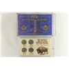 Image 1 : 2 US COIN SETS HITORIC BUFFALO NICKEL MINT MARK