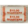 Image 1 : 2-$10 ROLLS OF 2009-P GUAM QUARTERS BU