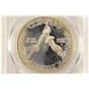 Image 1 : 1988-S OLYMPIC SILVER DOLLAR PCGS PR68 DCAM