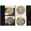 Image 2 : 4 ASSORTED CANADA TRADE DOLLARS BRILLIANT UNC