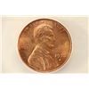 Image 1 : 1970-S SMALL DATE LINCOLN CENT ANACS MS65 RED