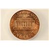 Image 2 : 1970-S SMALL DATE LINCOLN CENT ANACS MS65 RED