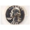 Image 1 : 1962 WASHINGTON SILVER QUARTER PCGS PR67