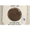 Image 3 : 867-886 A.D. CROWNED BASIL I ANCIENT COIN