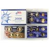 Image 1 : 2008 US PROOF SET (WITH BOX) 14 PIECES