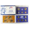 Image 2 : 2008 US PROOF SET (WITH BOX) 14 PIECES