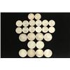 Image 2 : GREAT LOT OF SILVER. 2-STANDING LIBERTY QUARTERS,