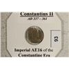 Image 3 : 337-361 A.D. CONSTANTIUS II ANCIENT COIN