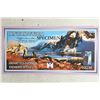 Image 1 : 1999 ANTARCTICA SPECIMEN $1 CRISP UNC