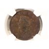 Image 1 : 1828 US LARGE CENT NGC EXTRA FINE DETAILS
