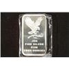 Image 1 : 5 TROY OZ. .999 FINE SILVER PROOF BAR SILVERTOWNE