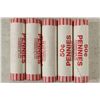 Image 1 : 5-50 CENT ROLLS OF 2009-P PROFESSIONAL LIFE