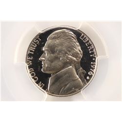 1976-S JEFFERSON NICKEL PCGS PR69 DCAM