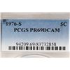 Image 3 : 1976-S JEFFERSON NICKEL PCGS PR69 DCAM