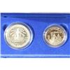 Image 2 : 1986 STATUE OF LIBERTY 2 COIN PROOF SET