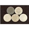 Image 2 : 1882,86,88 & 2-89 SEATED LIBERTY DIMES