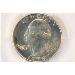 1979-D WASHINGTON QUARTER PCGS MS65