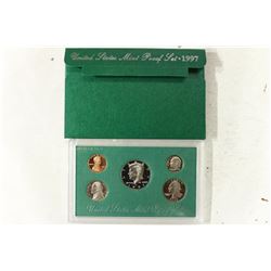 1997 US PROOF SET (WITH BOX)