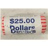 Image 1 : $25 ROLL OF 2011 NATIVE AMERICAN DOLLARS BU