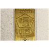 Image 1 : $5 VULCAN ALBERTA TRADE TOKEN (BRASS)