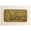 Image 2 : $5 VULCAN ALBERTA TRADE TOKEN (BRASS)