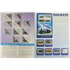 Image 1 : 2 SETS OF STAMPS FROM THE WORLD OF STAMPS SERIES