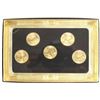 Image 2 : 2000 COMMEMORATIVE QUARTERS GOLD EDITION