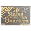 Image 3 : 2000 COMMEMORATIVE QUARTERS GOLD EDITION