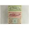 Image 1 : CUBA 5,10 & 20 PESOS FOREIGN EXCHANGE CERTIFICATES